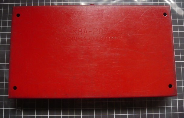 Snap-on KRA-207 Tool Case [Used]