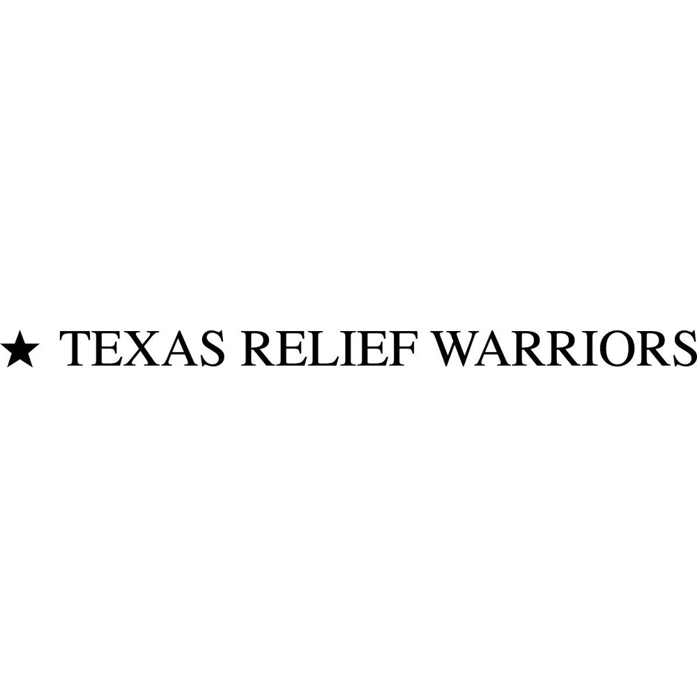 Texas Relief Warriors Charitable Donation