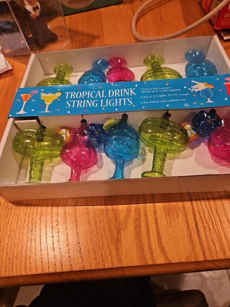 Tropical Drink  String Lights