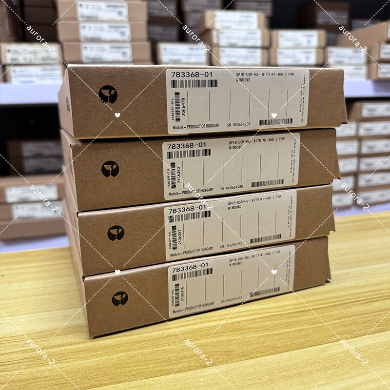 Sealed National Instruments GPIB-USB-HS+ IEEE 488 Controller Analyzer 783368-01