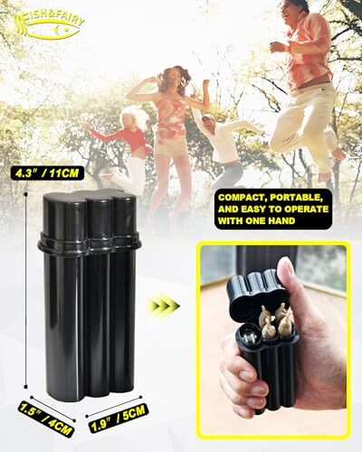 Cigarette Case for Regular Size Cigarettes and 100s King Size 4 Capacity...
