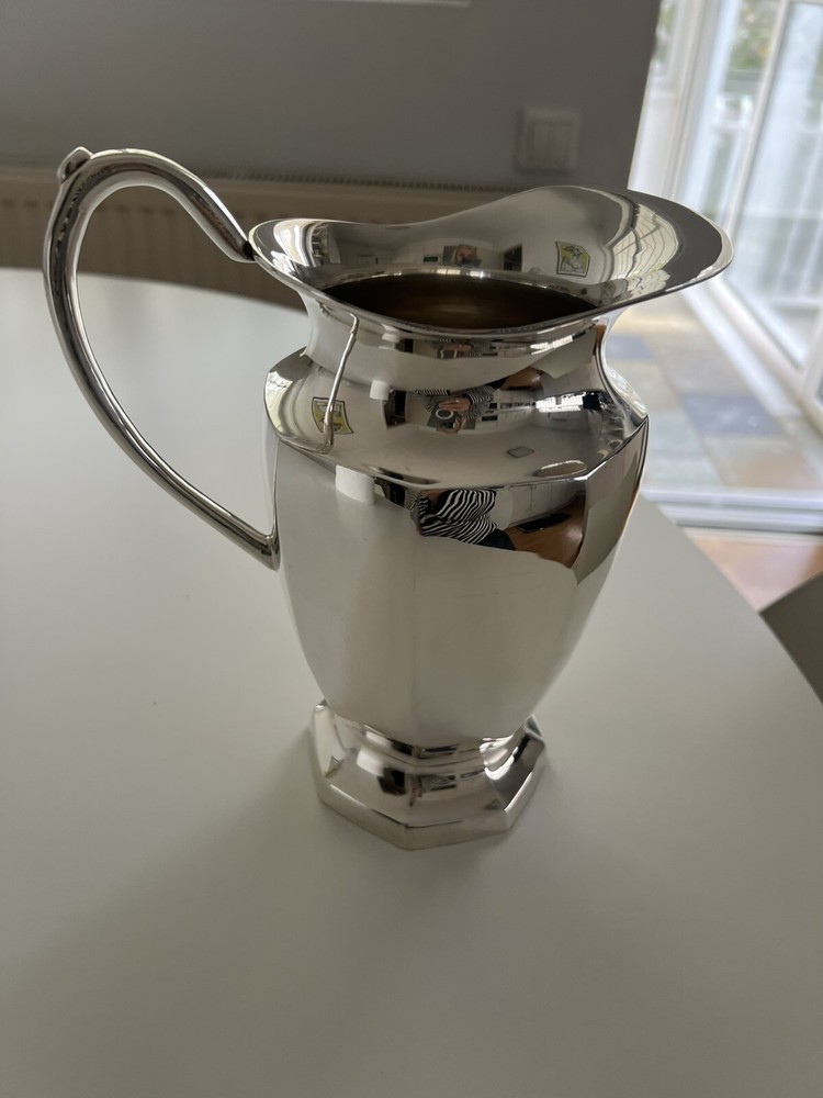 SILVER PLATED JORDAN SHEFFIELD COLLECTION JUG PITCHER UK