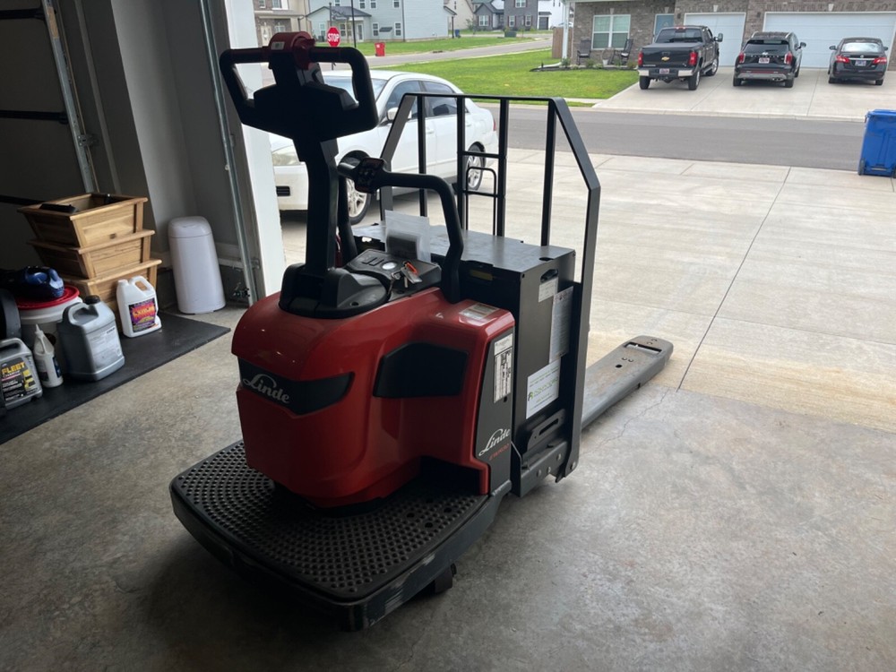 linde electric pallet jack