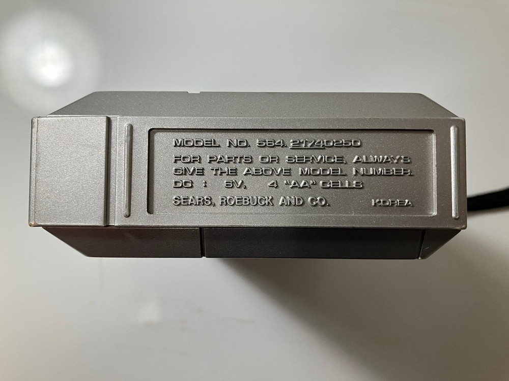 Sears Mini Cassette Recorder 564.21740250 Untested