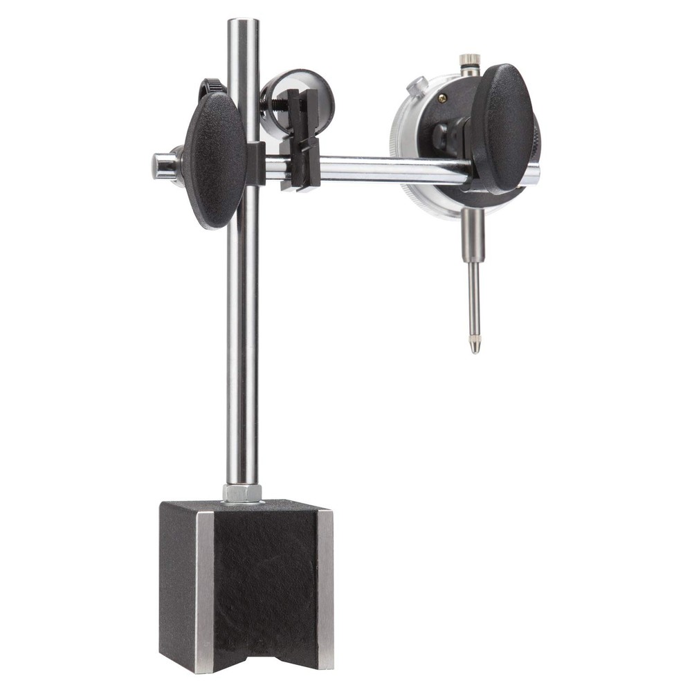 Dial Indicator with Magnetic Base Holder Differential Backlash Silver