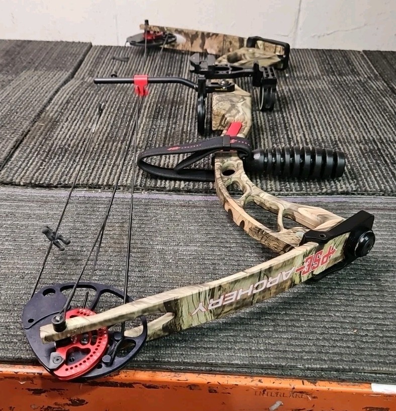 PSE Archery Rally Hunting & Target Compound Bow with Soft Case