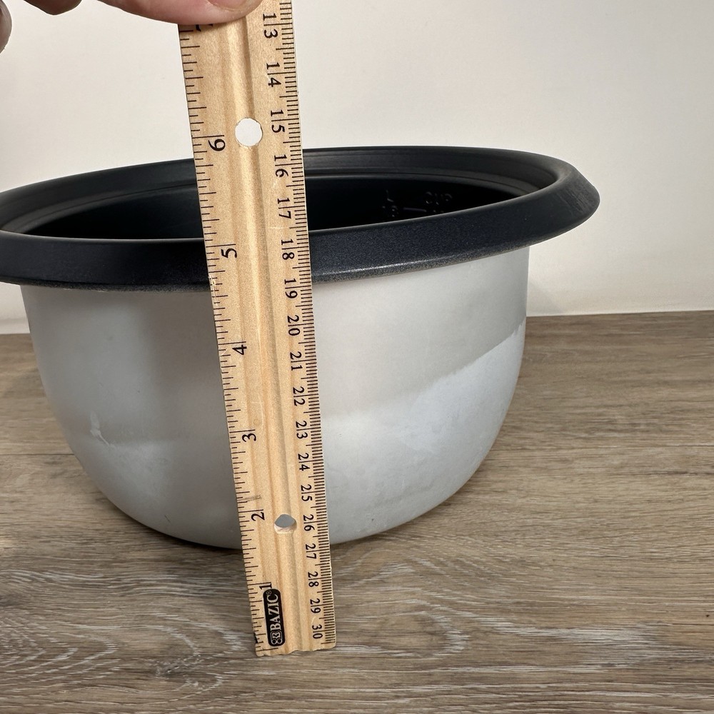 Rice Cooker 10-cup Inner Pot Replacement Nonstick