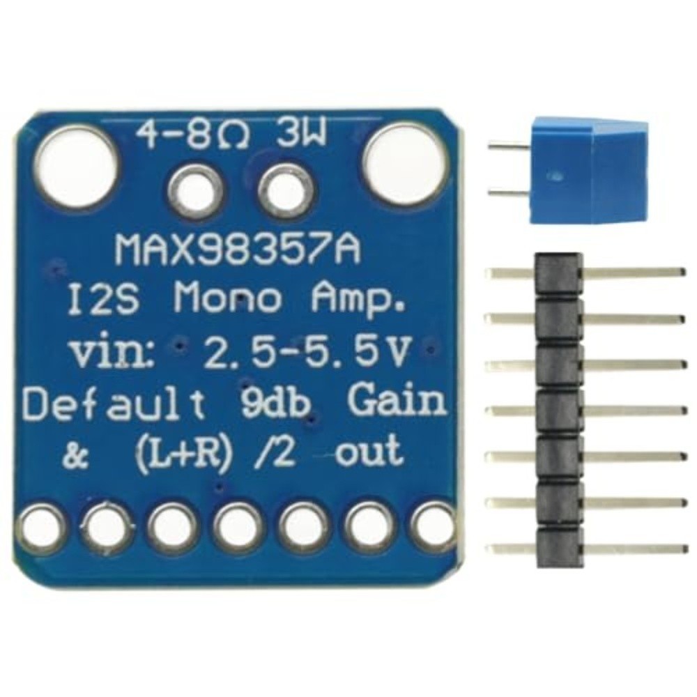5pcs MAX98357 I2S Class D 3W For Audio Decoder Board for Raspberry Pi Projects