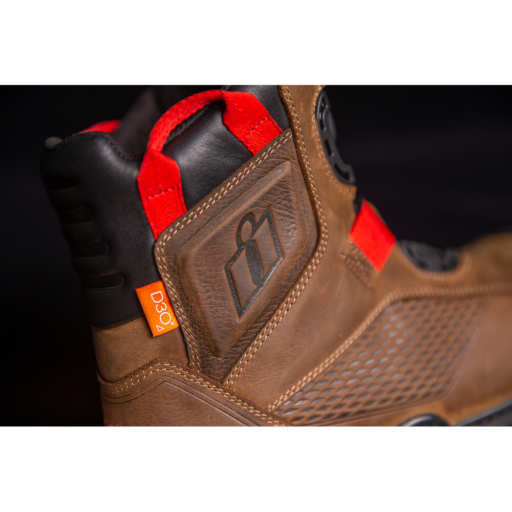 Icon Stormhawk Boots - Brown | US 10.5