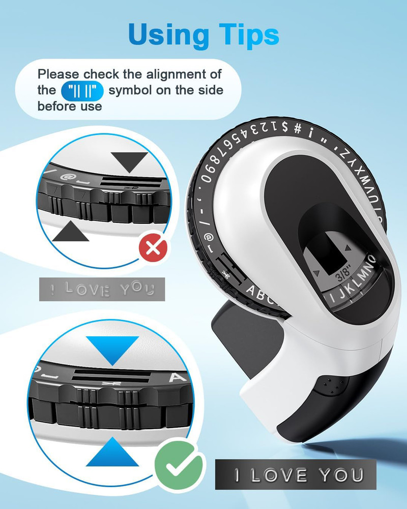 Phomemo Embossing Label Maker with 5 Label Tapes | Organizer Xpress, Pro Lab