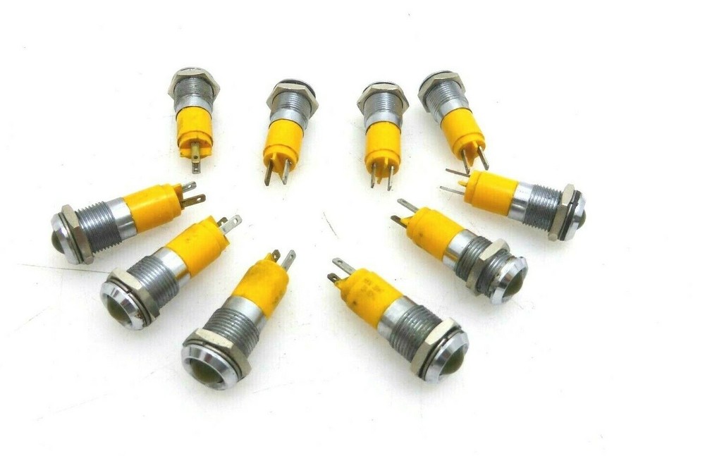 Murr-Elektronik LED Display Module Yellow 71430 **10 Pack**