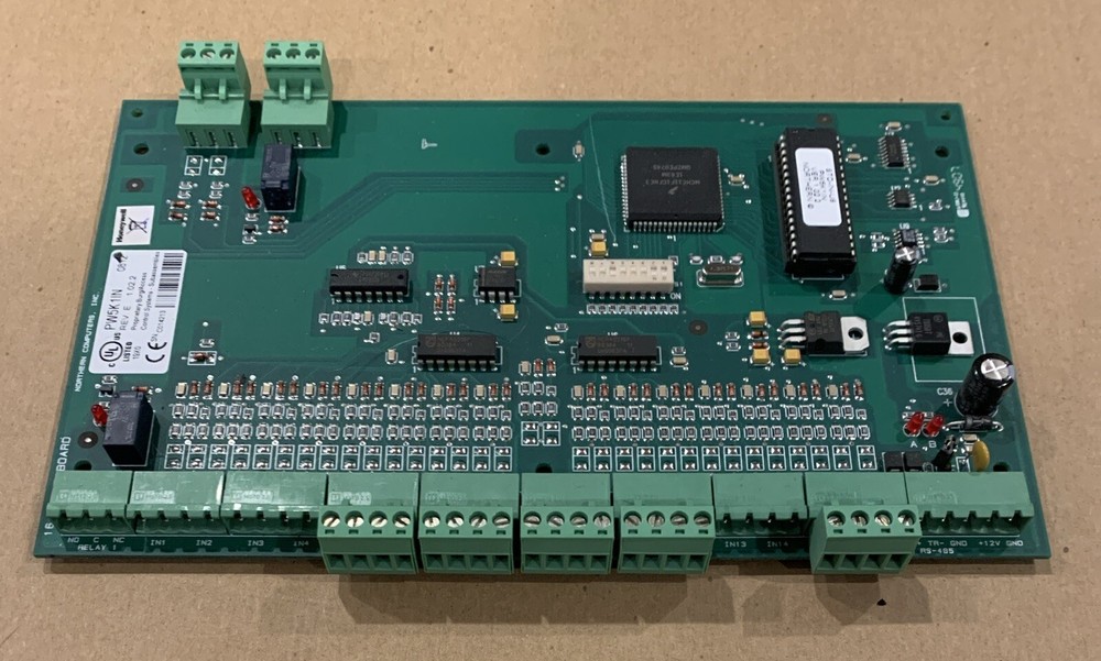 Honeywell Security ProWatch PW5K1IN Access Control Unit Input Module Board