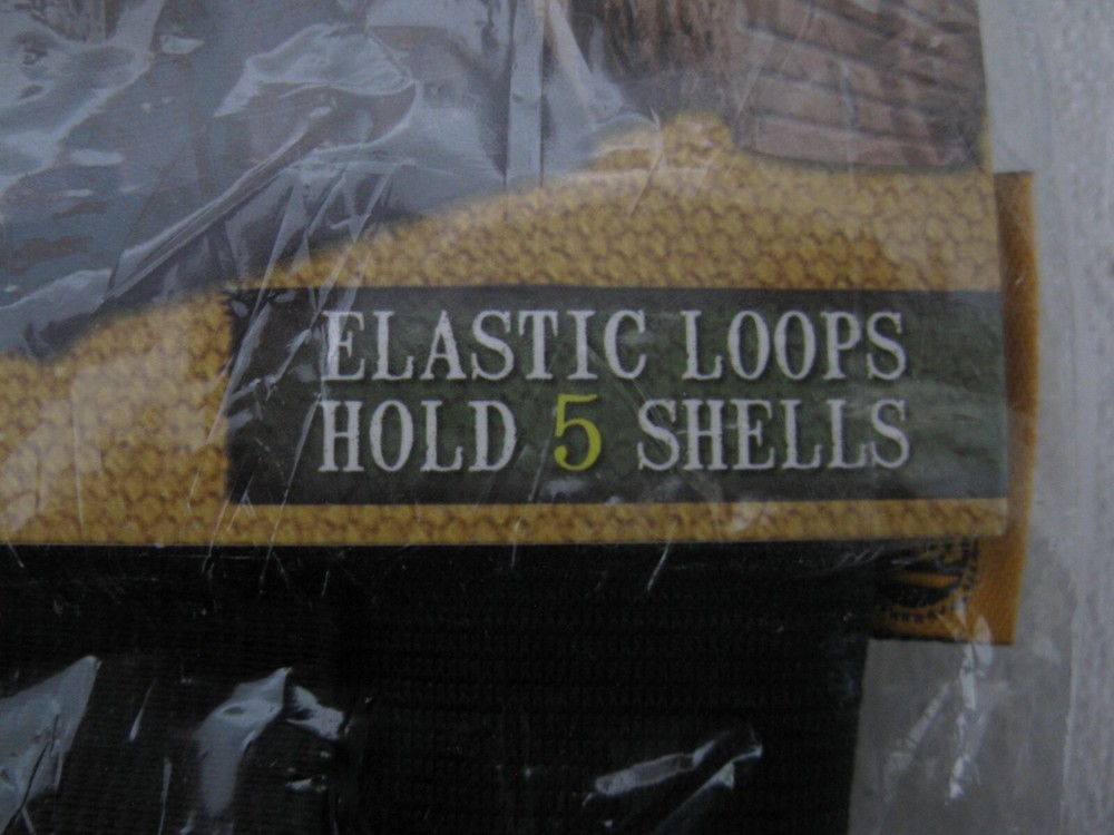Hunter's Specialties Butt Stock Shell Holder Black