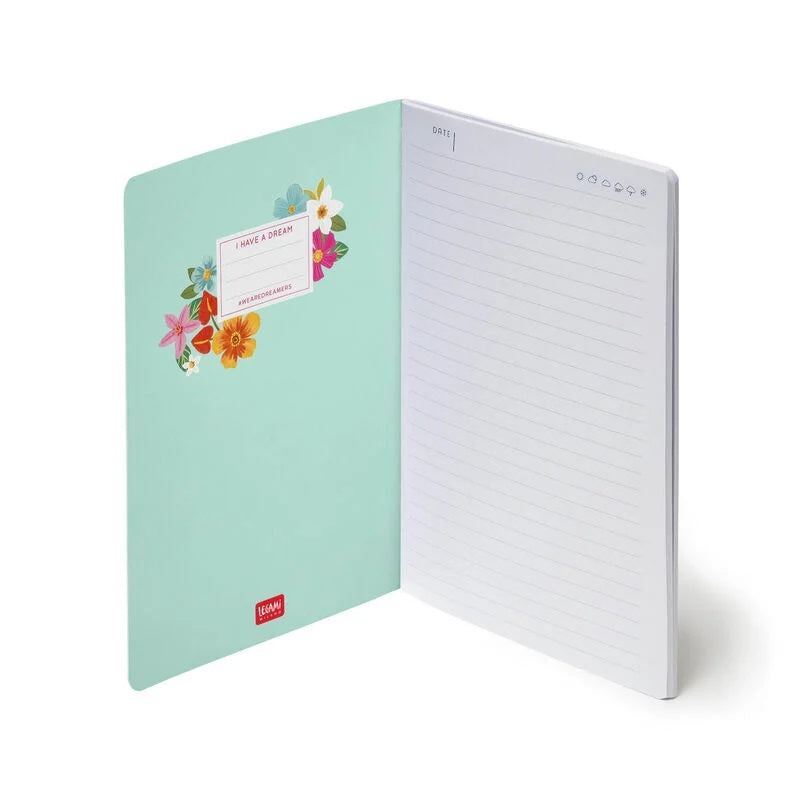 Legami Today I Choose Happiness A5 Lined Notebook