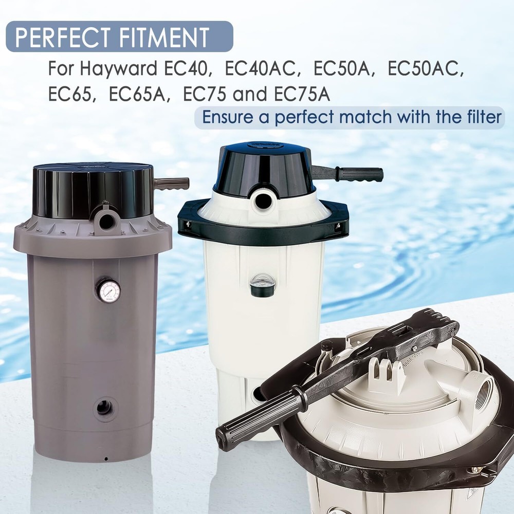 for Hayward Perflex Filter ECX1040 EC40AC EC75 Pool Filter Bump Handle Assembly