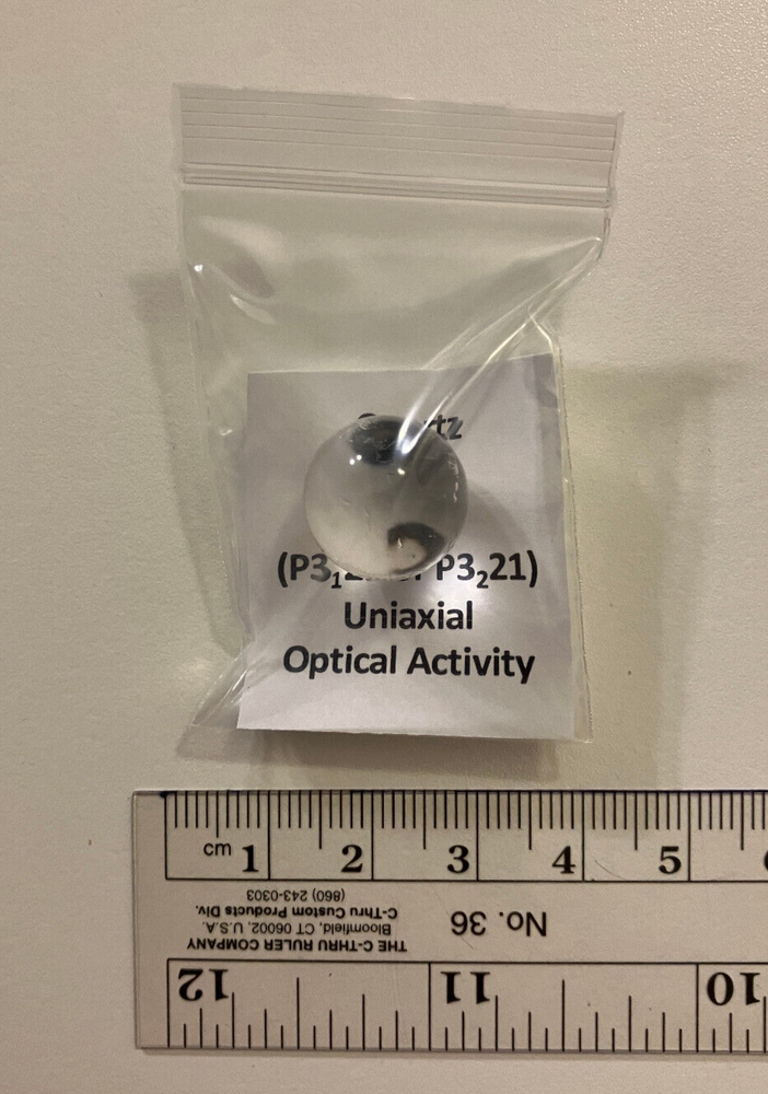 Snellius Minerals Natural Quartz Sphere