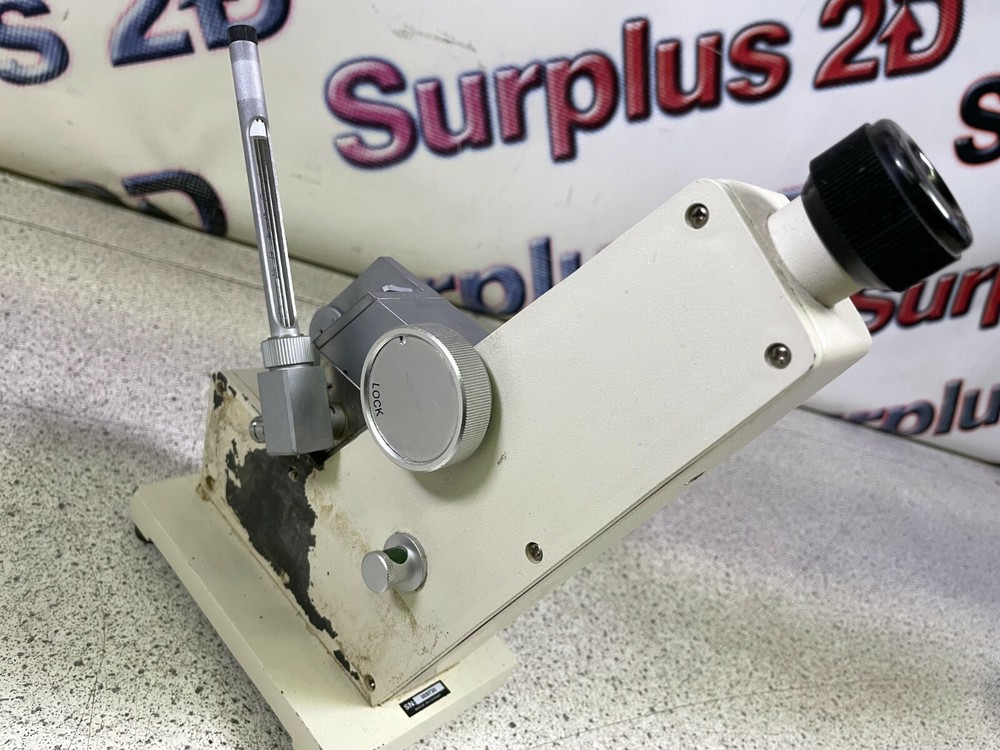 VEEGEE C10 Abbe Refractometer