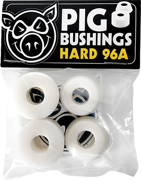 PIG BUSHINGS 96a HARD WHITE 2pr