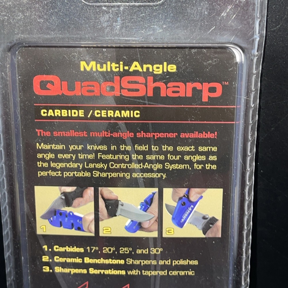 New Lansky QSHARP QuadSharp (LS09761) QSHARP
