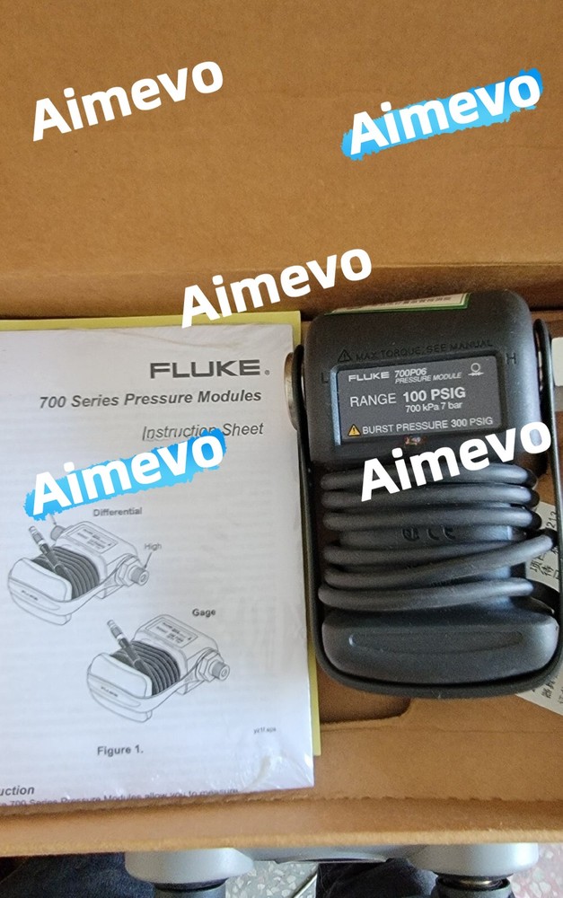Fluke 700P06 pressure Module fast delivery