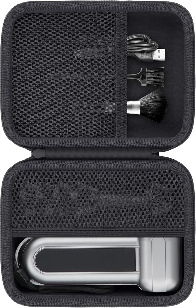 Versatile Storage Case for Wolfbox MF100 & MF50 - Organize Your Cleaning Tools