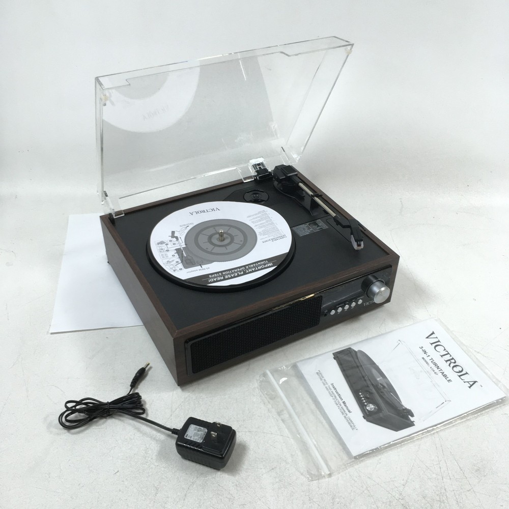 Victrola Modern Bluetooth Turntable Espresso VTA-67-ESP