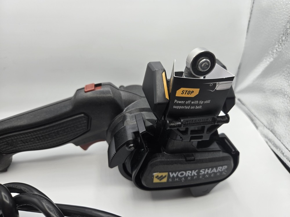 Work Sharp WSKTS2 MK.2 Electric Knife and Tool Sharpener