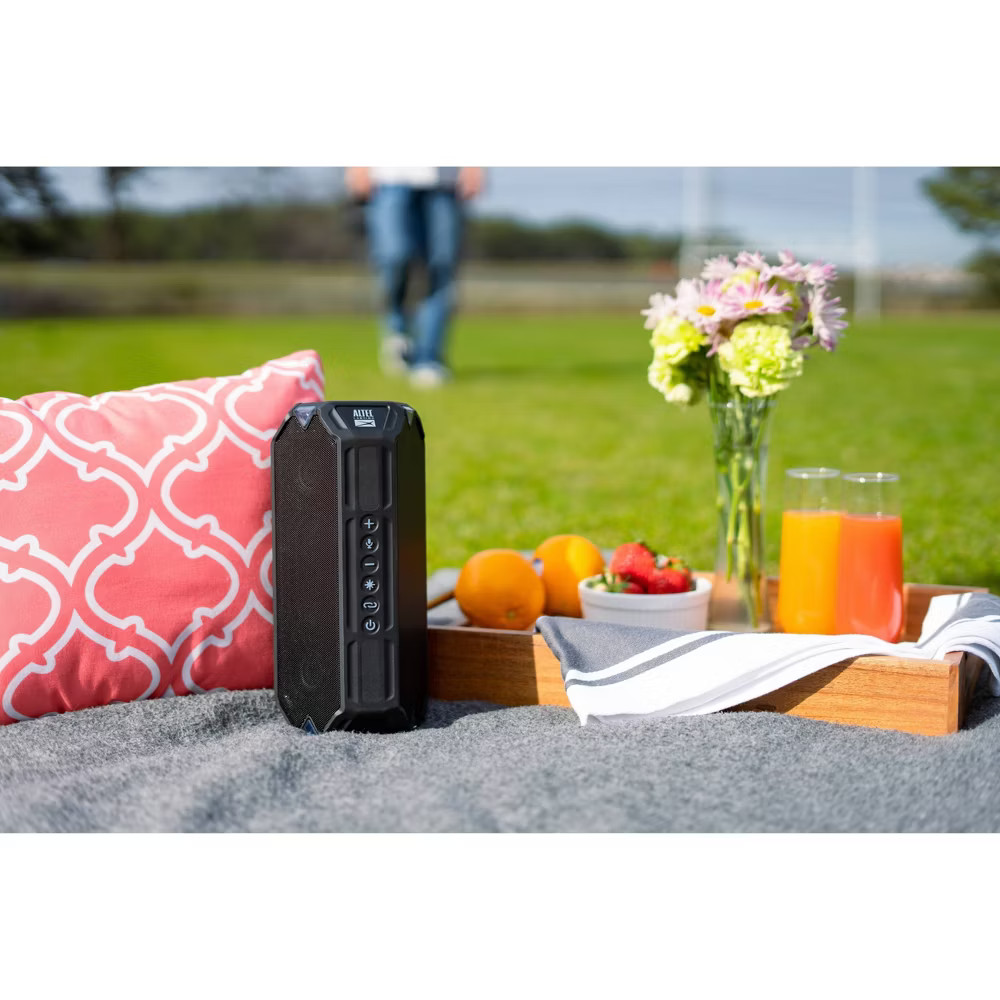 Altec Lansing HydraBoom Bluetooth Speaker - Black