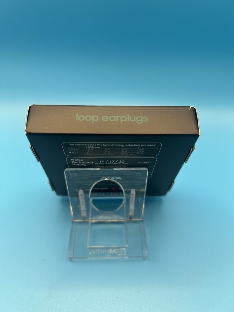 Loop Switch 2 EMERALD Adjustable Ear Plugs 3 Relief Modes for Ultimate Control