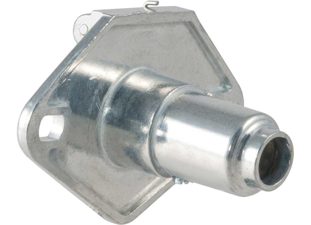 Curt 58091 6 Pole Die Cast Connector Car End Packaged