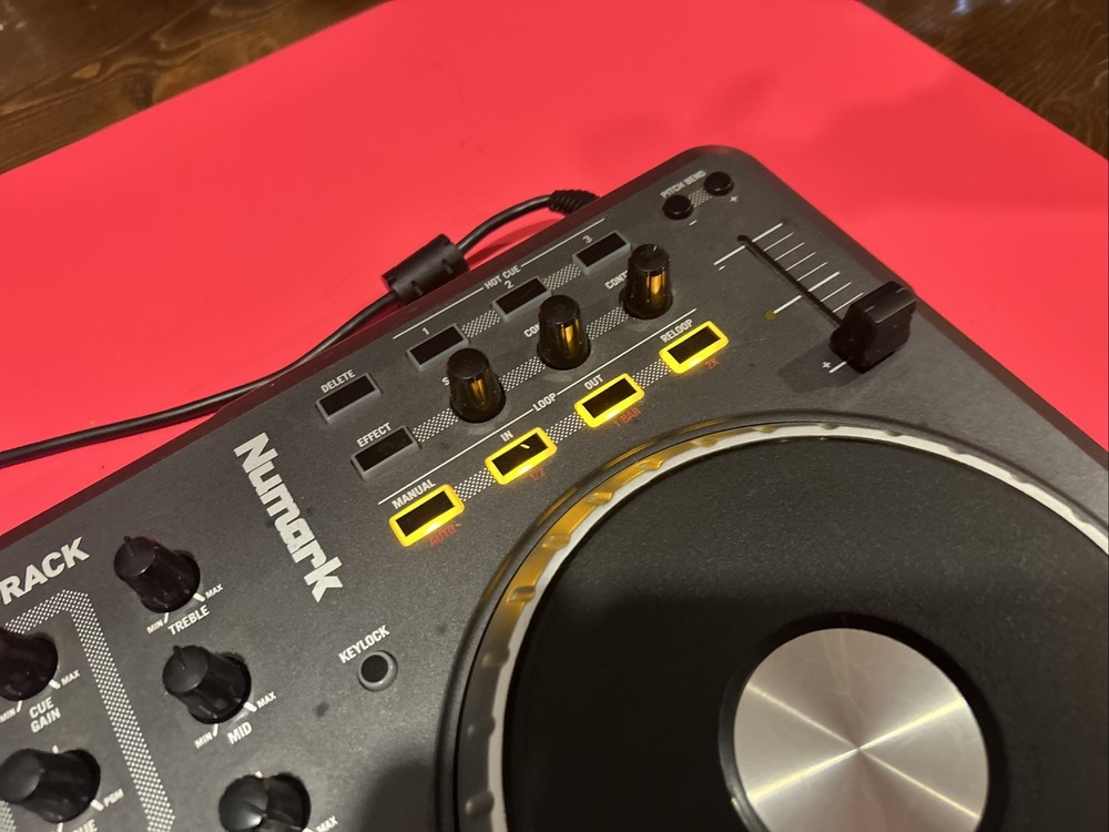 Numark Mixtrack Digital 2-Channel DJ Controller