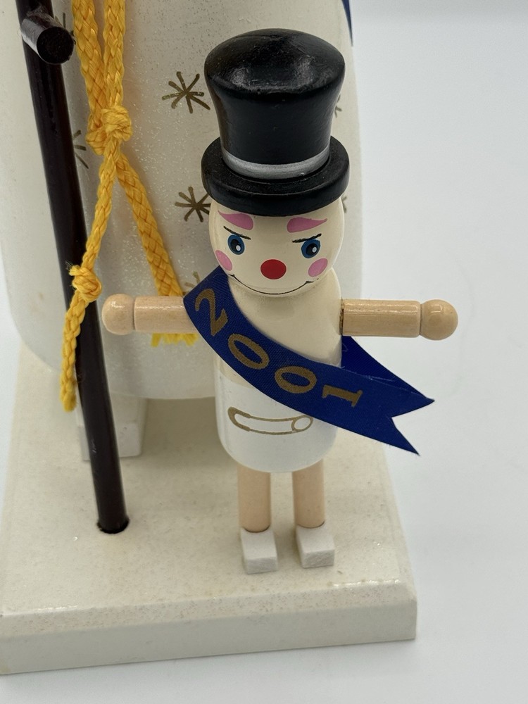 Father Time Nutcracker 15 Tall With Baby
