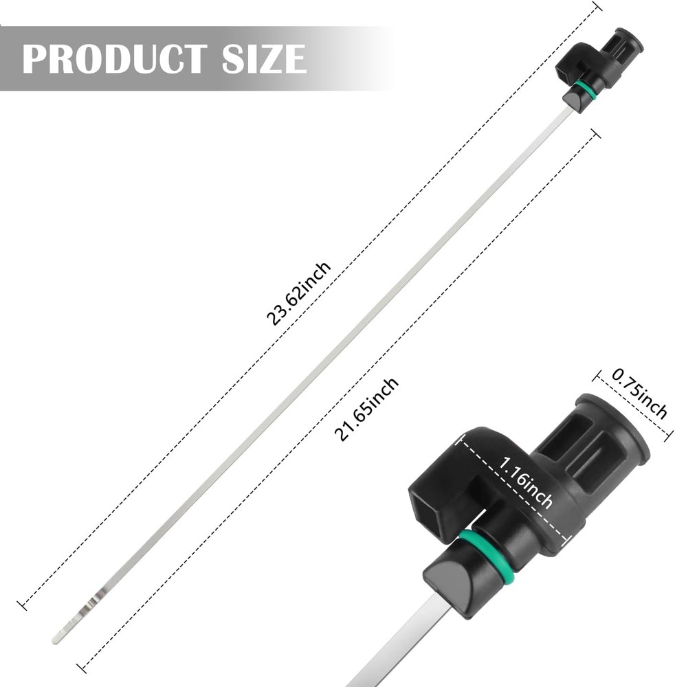 Transmission Dipstick Replacement OEM#31086-JA00A,Transmission Dip Stick Compati