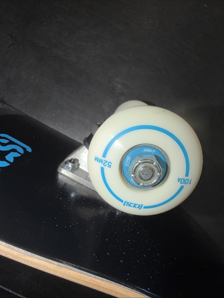 CCS Logo Skateboard Complete
