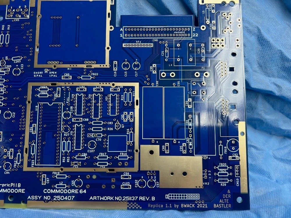 Commodore C64 Motherboard Replica 250407