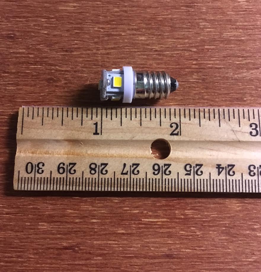 LED LAMP KIT RECEIVER 2000X-2000A(SCREW BASE WARM WHITE)FRONT DIAL METER Sansui