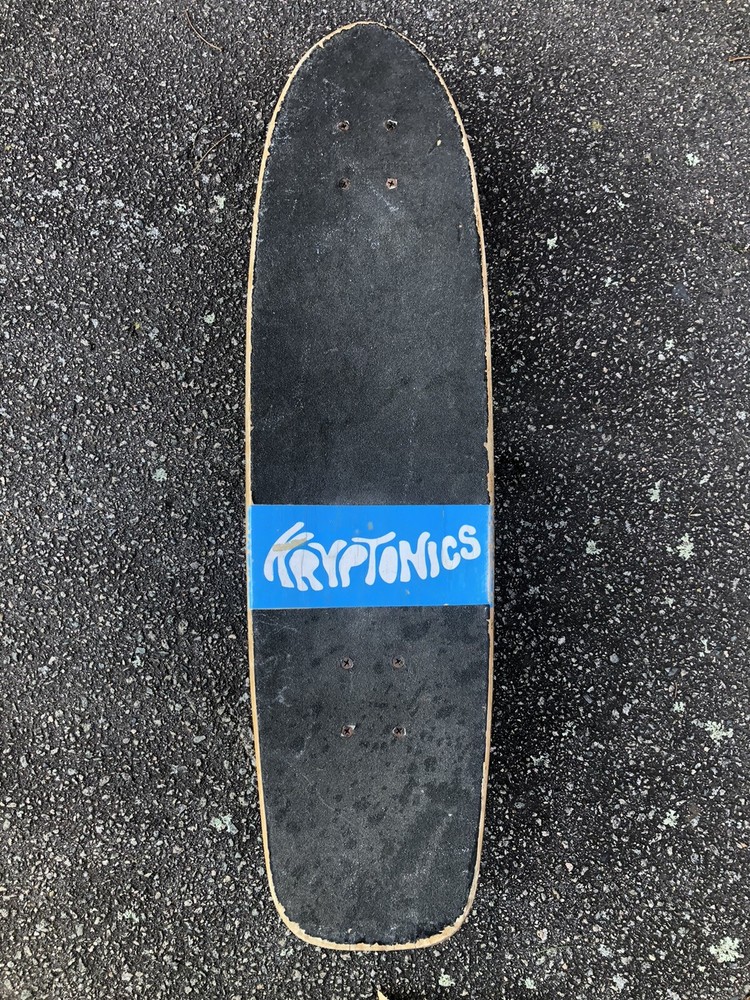 Kryptonics Skateboard Mouth Teeth Tongue