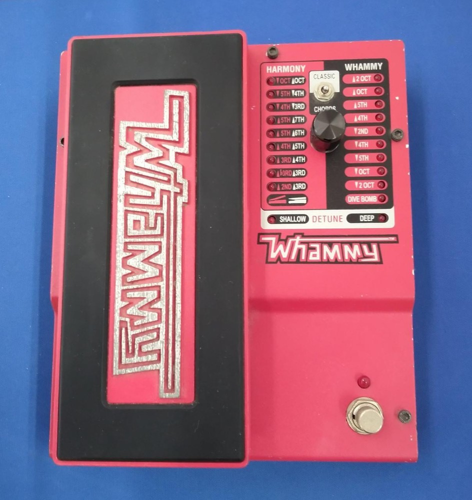 DIGITECH  WHAMMYV-01 WAH MODULATOR Effector From Japan