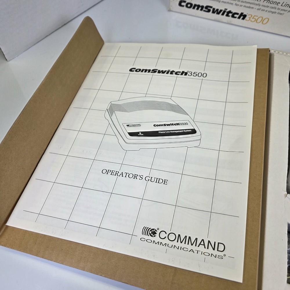 Command Communitcations ComSwitch 3500