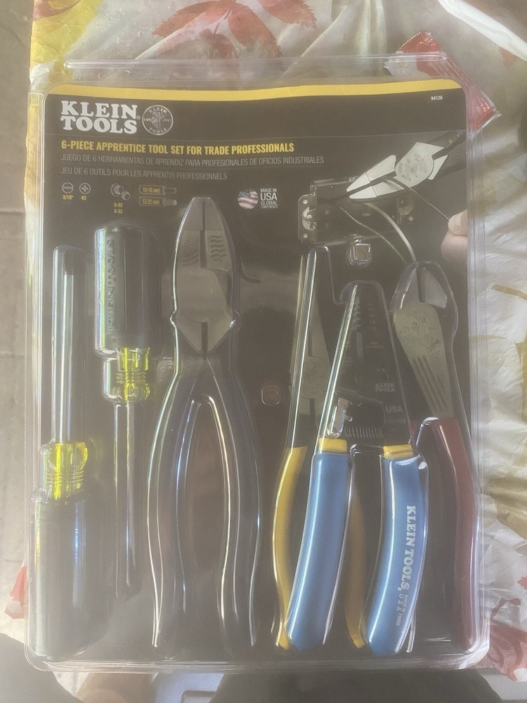 Klein Tools 6-Piece Apprentice Tool Set
