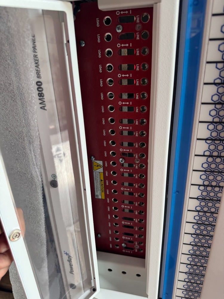 Alpha PowerBay+ Vertical BDFB 800A Advanced Modular Secondary Distribution Bay