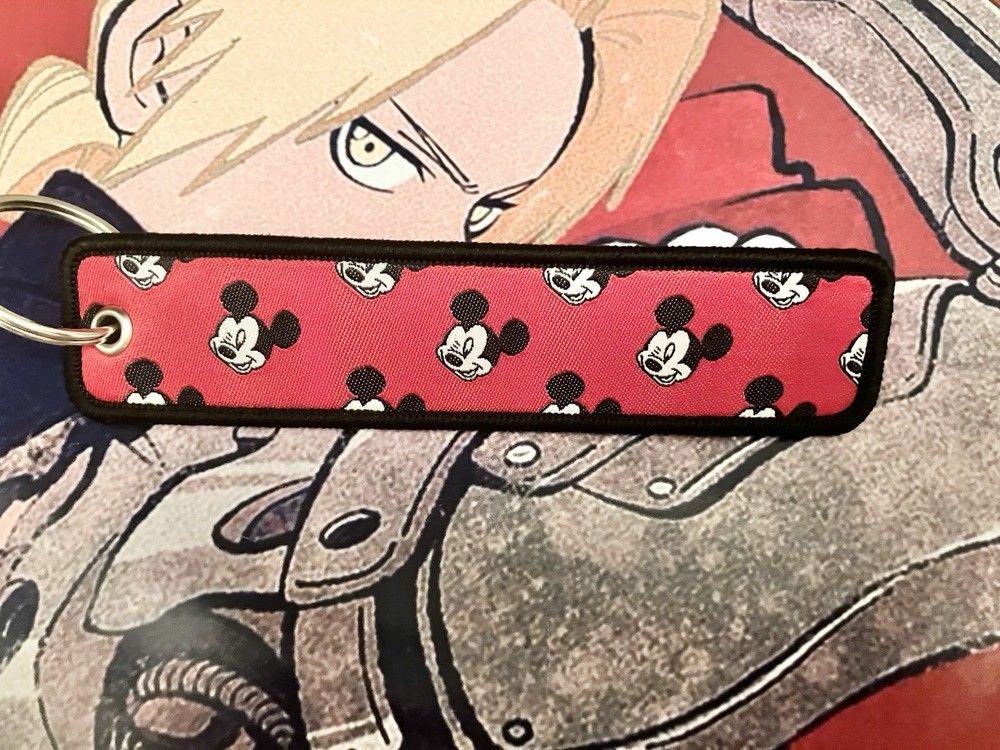 Mickey Mouse Mickey Mouse Disney Two Sided Bag Tag