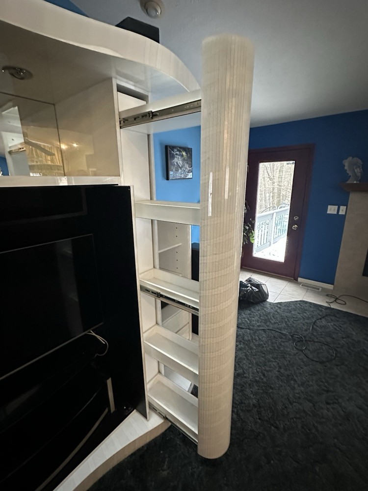 Contemporary/Modern Large Entertainment Center