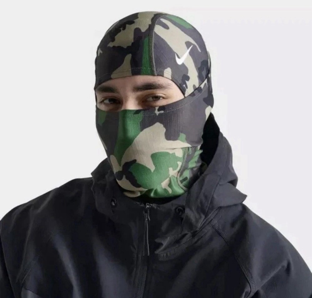 Nike balaclava Hyperwarm camo