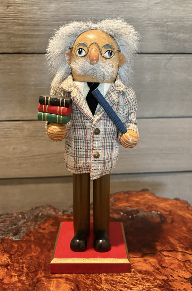 World Market Einstein Nutcracker 2012 Used No Box