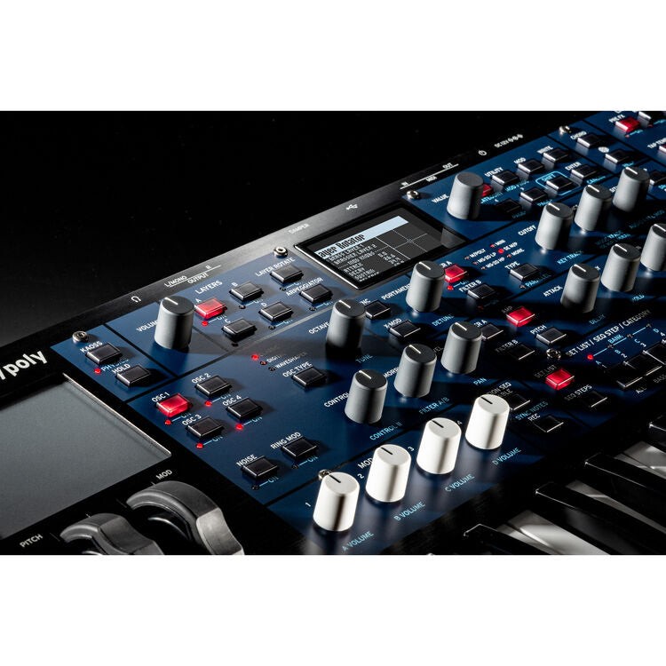 Korg Multi/Poly Analog-Modeling Synthesizer 37 key