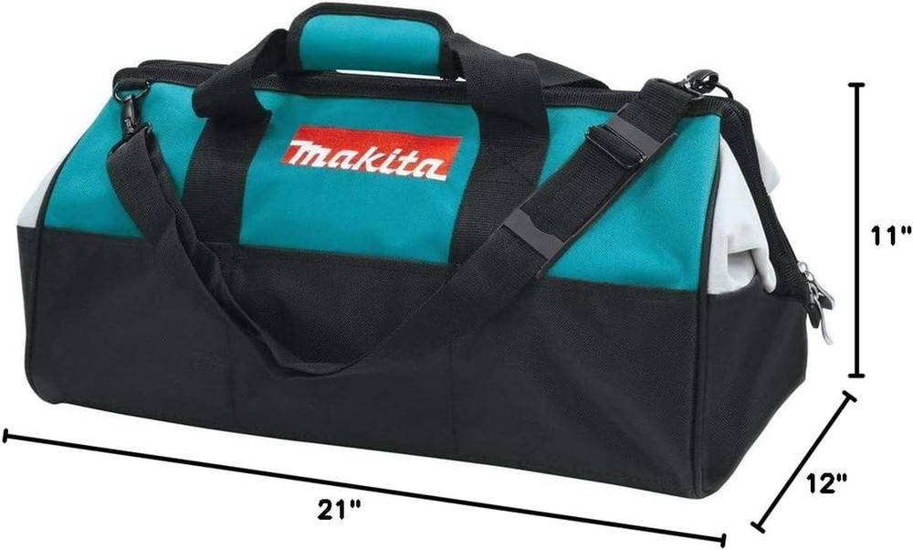 831271-6 21" X 12" Contractor Tool Bag