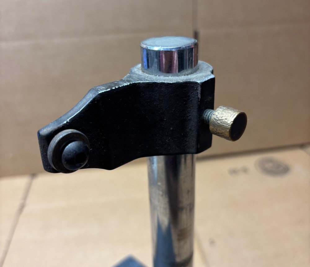 GRANITE Comparator Indicator Stand - 8" Post - 6" x 6" x 2" - CLEAN/NICE