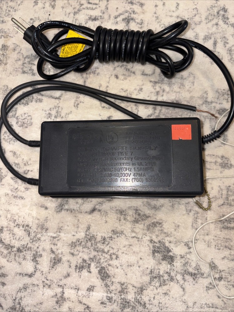 Neon Tech 210AID Neon Power Supply, Used