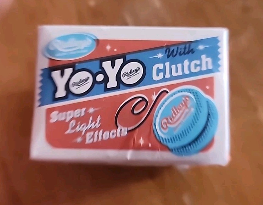 Ridley's Yo-Yo with Clutch Super Light Effects with String